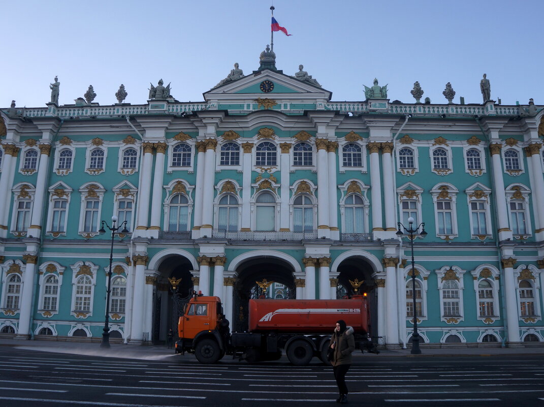 Зимний дворец - zavitok *
