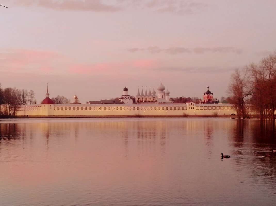 Вечер на пруду - Сергей Кочнев