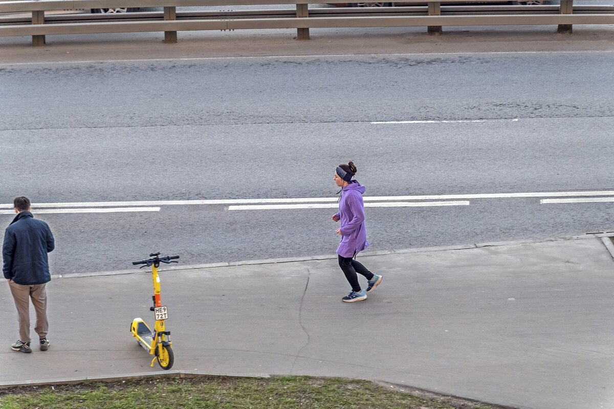 Игнор самокатам - Валерий Иванович