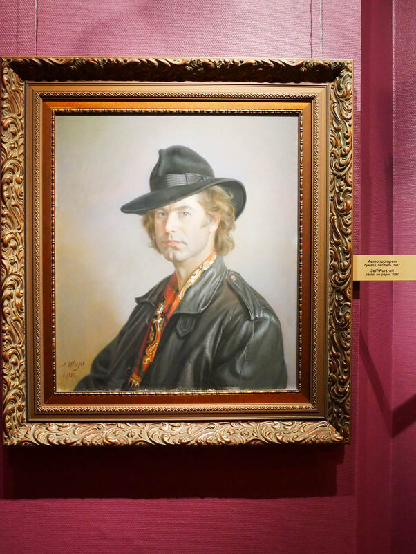 АВТОПОРТРЕТ_1980 - Сергей Янович Микк