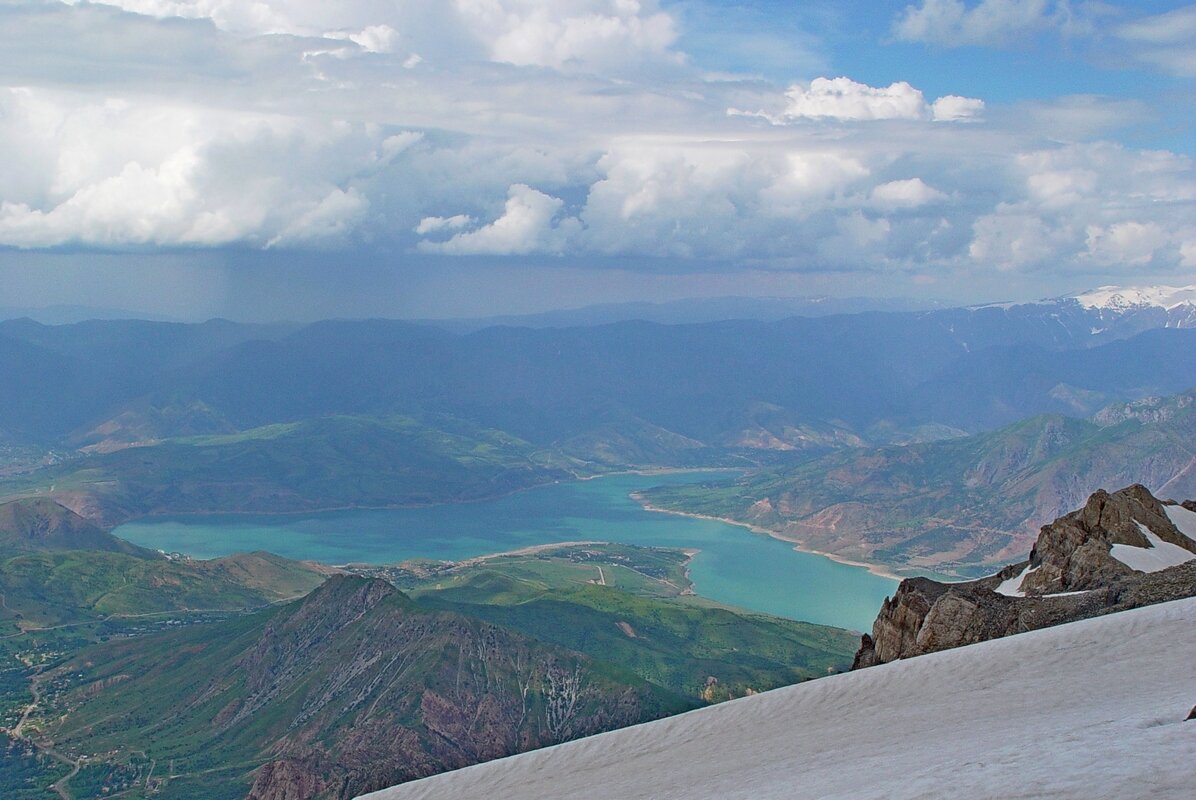 ПРОГУЛКА НА БОЛЬШОЙ ЧИМГАН 3300м, вершина. - Виктор Осипчук ПРОГУЛКА НА БОЛЬШОЙ ЧИМГАН 3300м, вершина. - Виктор Осипчук