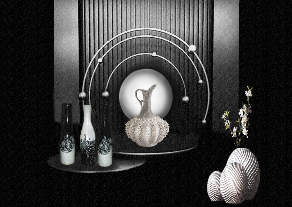 Натюрморт (  из  серии  Классика  ) - Е.М. ***