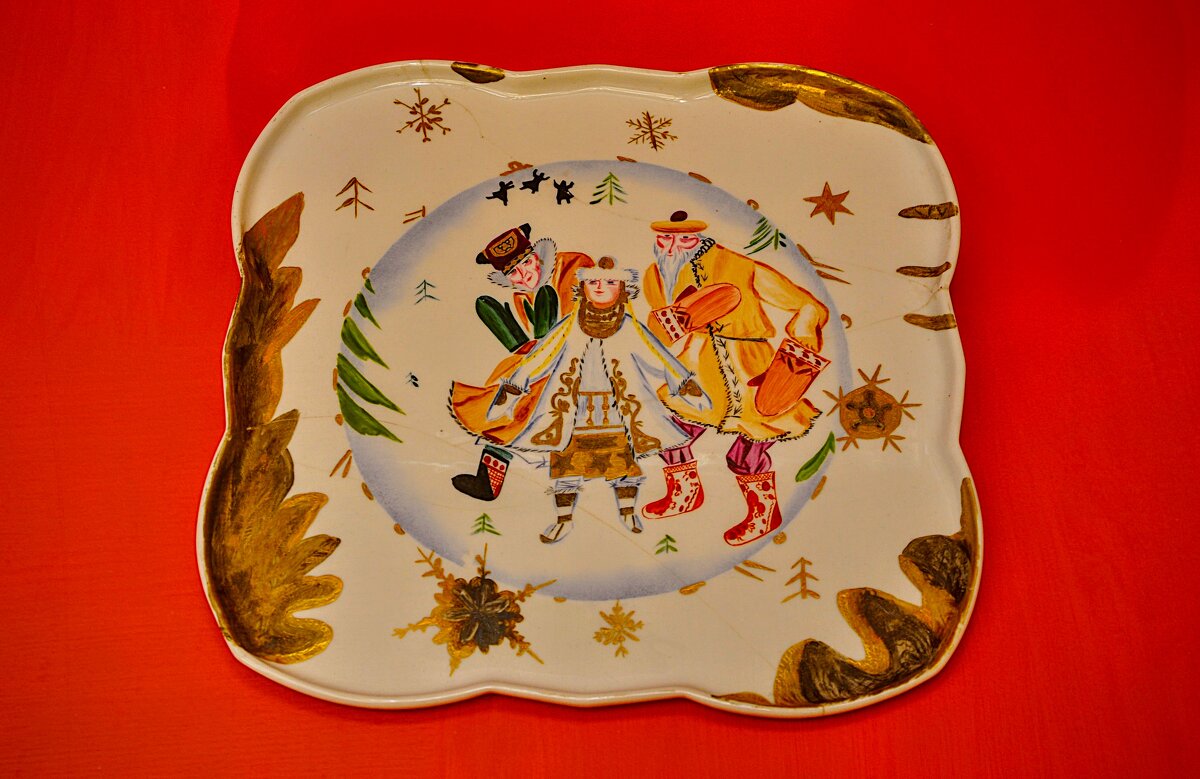 Снегурка по люди пошла,,,) - Анатолий Колосов