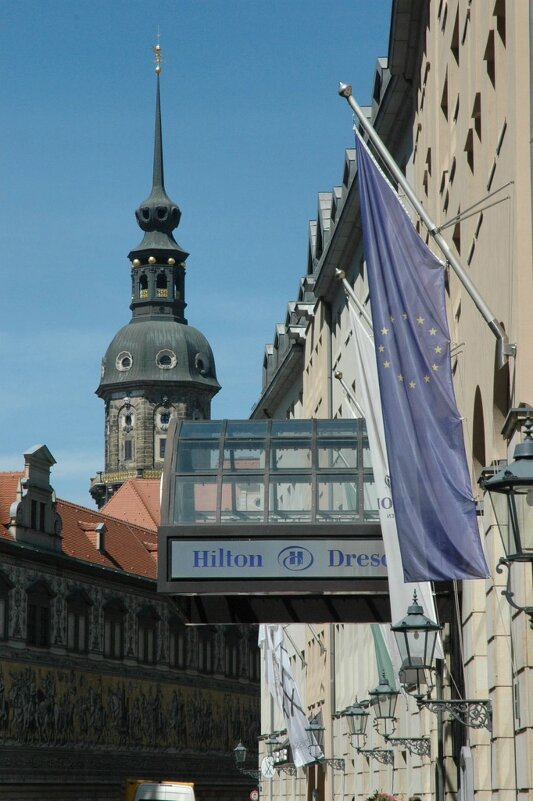Отель Хилтон в Дрездене - Alexandra Sakharova