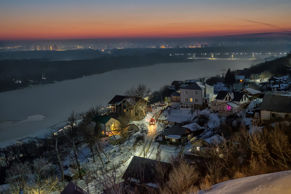 В час заката - Сергей Шатохин 