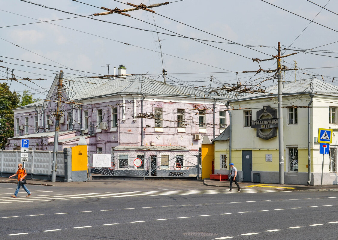 троллейбусный парк - Сергей Лындин