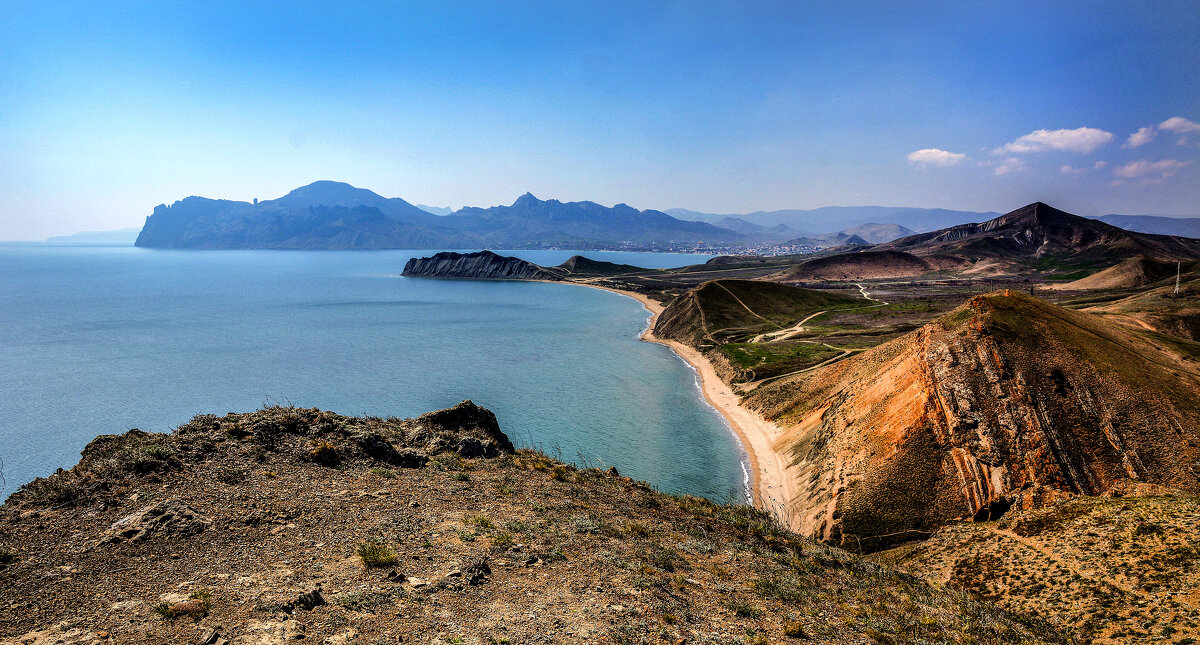 Тихая бухта. - Сергей Воротников