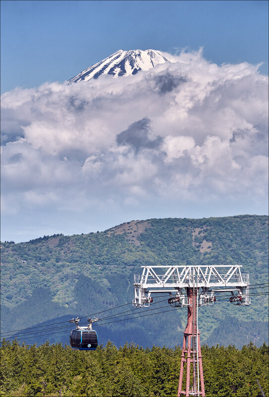 Ещё раз о красавице Фудзи - Валерий Готлиб Ещё раз о красавице Фудзи - Валерий Готлиб