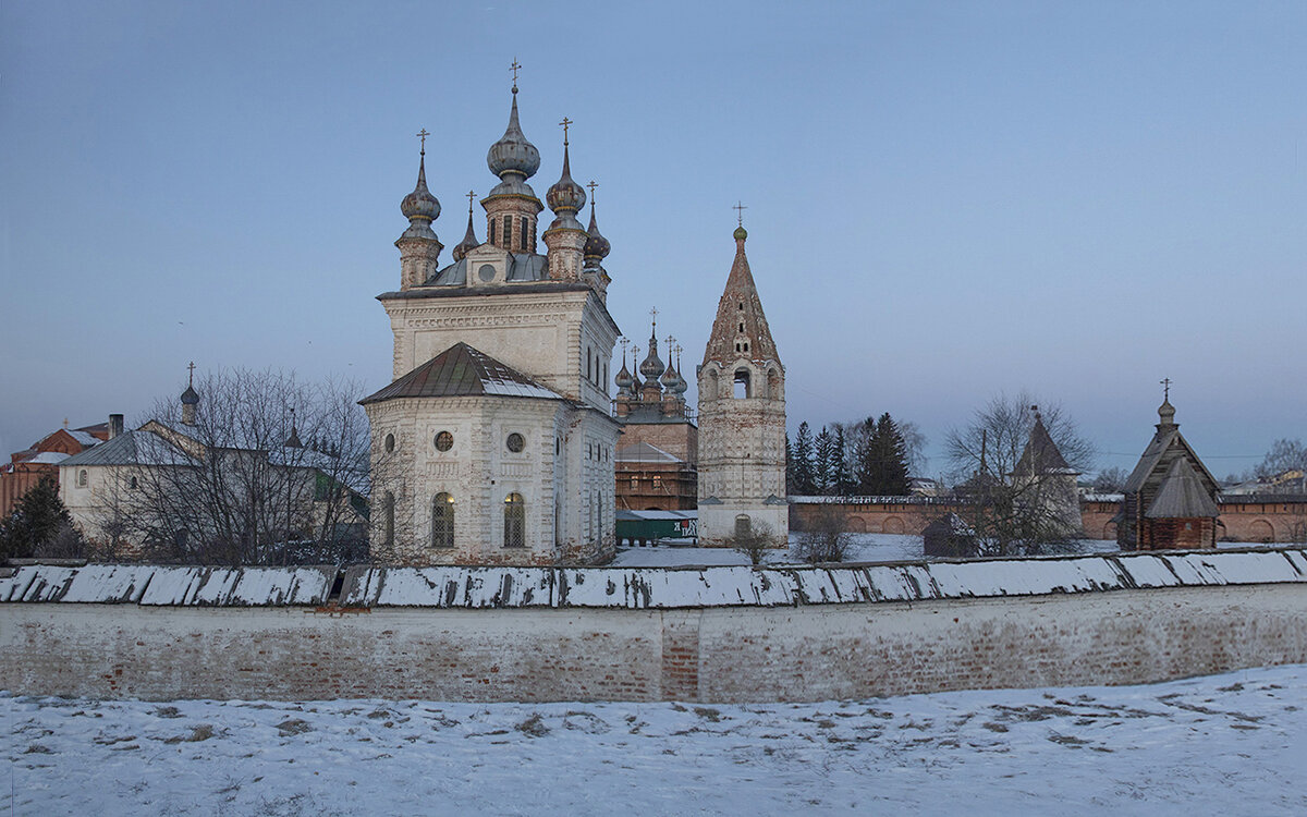 Юрьевский кремль. - Lidia Vdovina Юрьевский кремль. - Lidia Vdovina