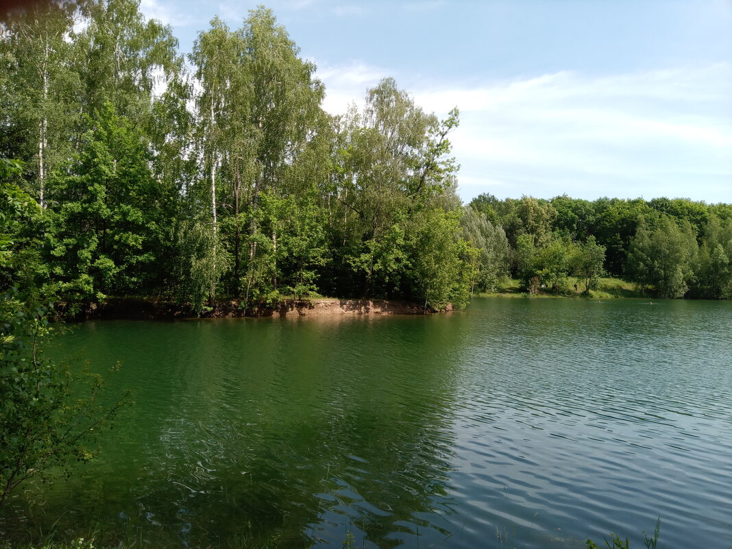 Парковое озеро в Нижнем Новгороде - Алексей Р. Парковое озеро в Нижнем Новгороде - Алексей Р.
