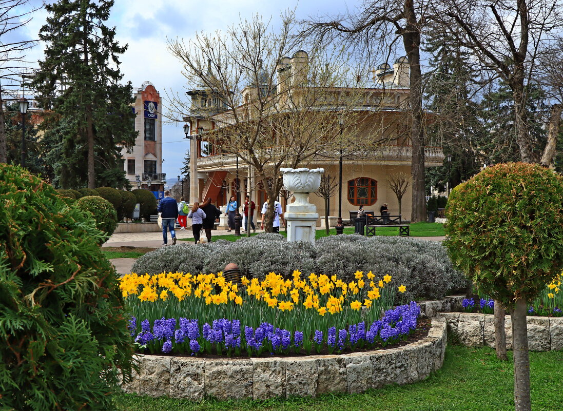 весенний парк - Игорь Kуленко