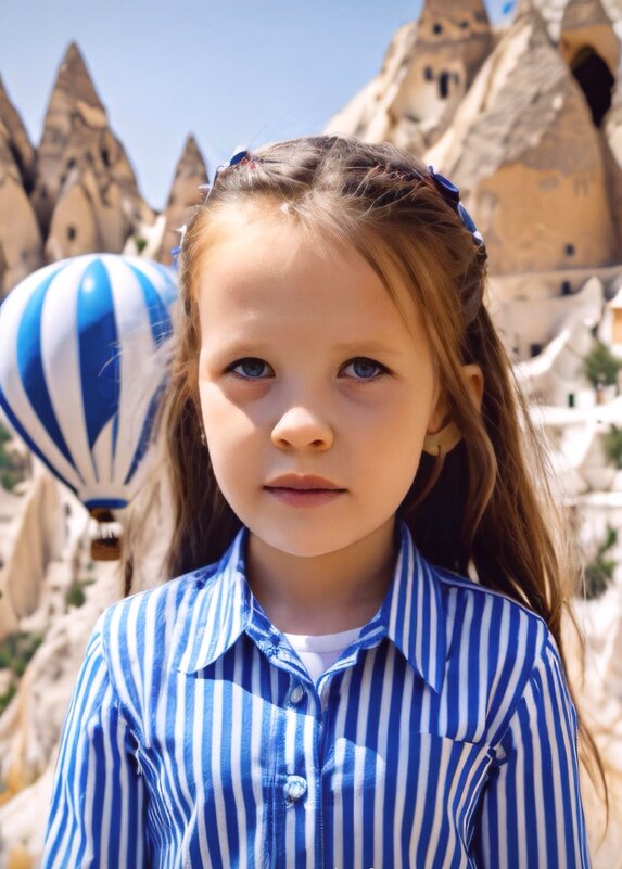 Девочка - Георгиевич 