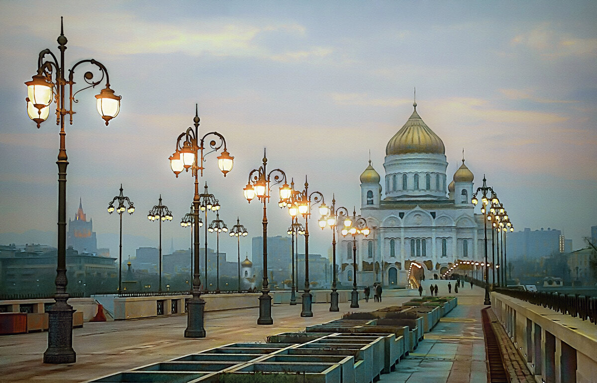 Москва. Храм Христа Спасителя. - В и т а л и й .... Л а б з о'в