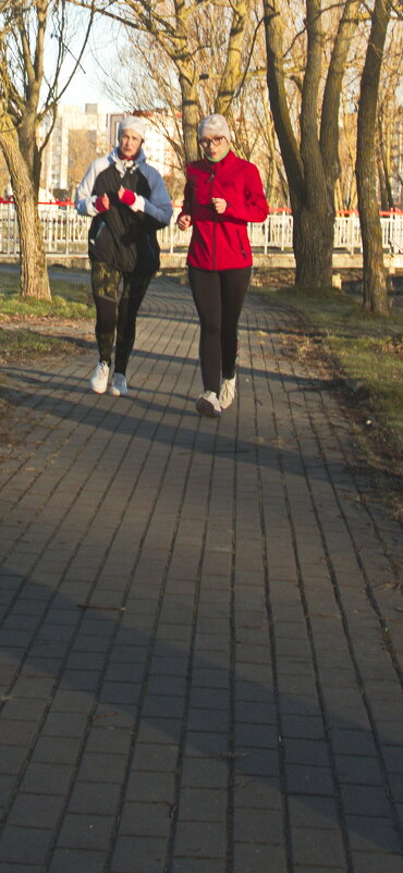 Бегуньи - Владимир Зырянов