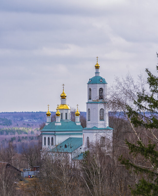 Золотые купола - Сергей Цветков Золотые купола - Сергей Цветков