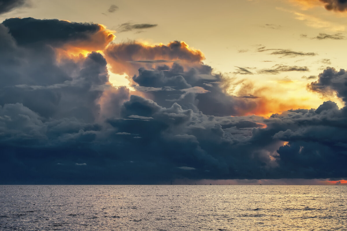 Закат - Владимир Колесников