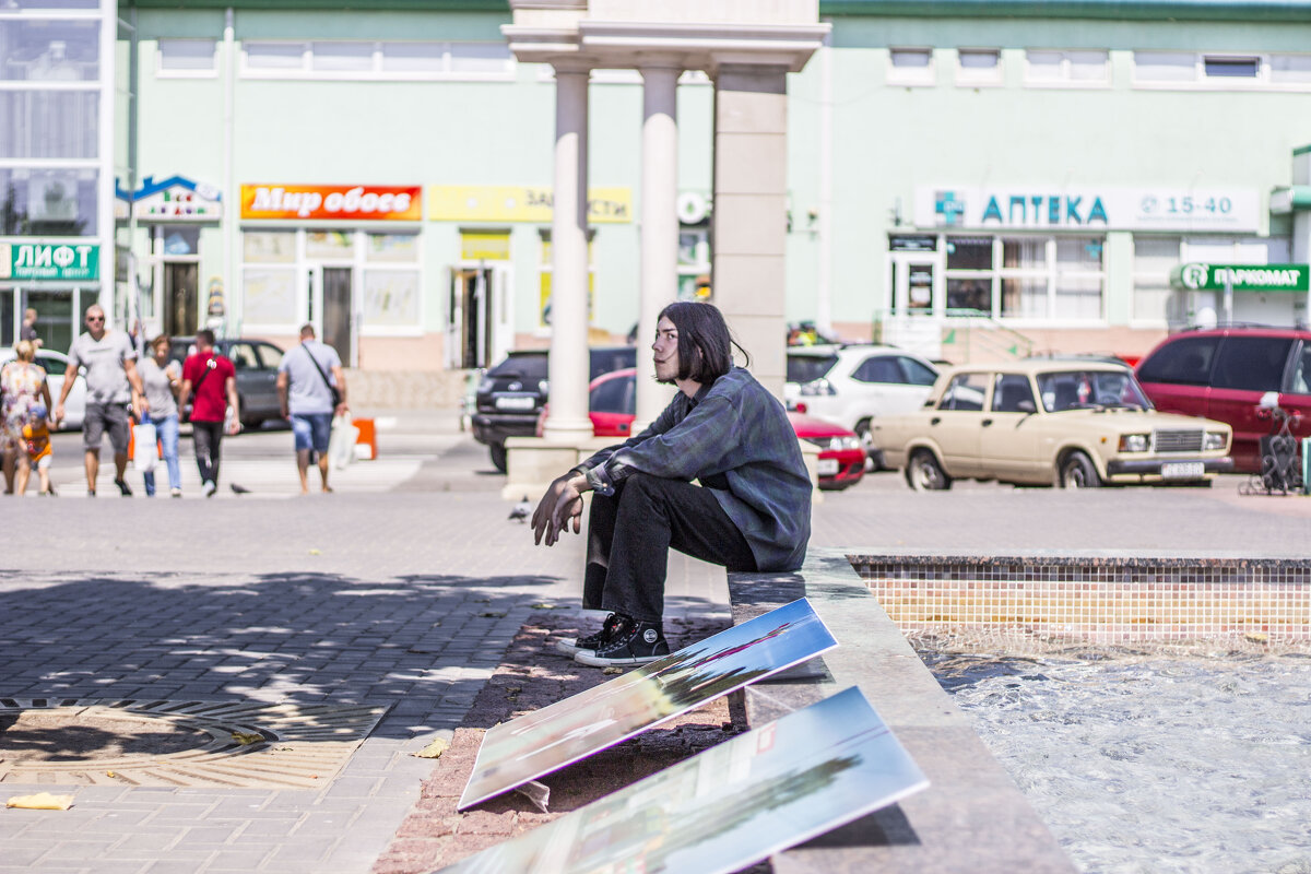 Адъская жара & фотохудожник Дэвид на фотосушке 2024 - Коля Лукашов