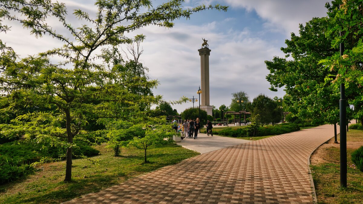 Крымские зарисовки - Александр Гапоненко