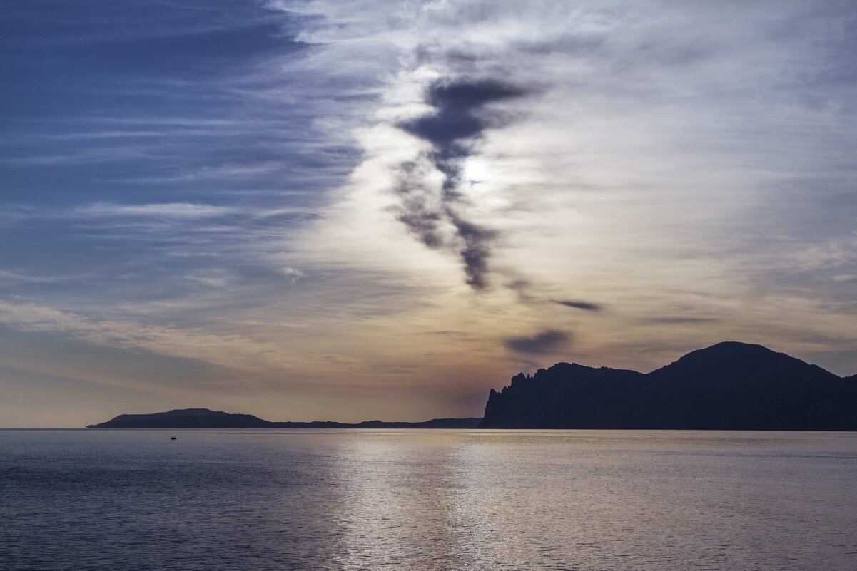 Действующий вулкан Кара-Даг :-) - Николай Алексеенко