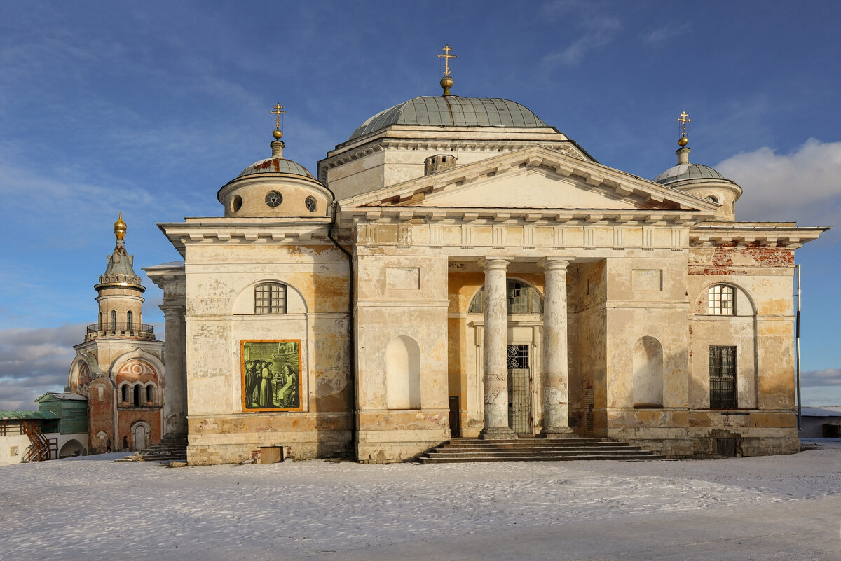 Борисоглебский монастырь - skijumper Иванов