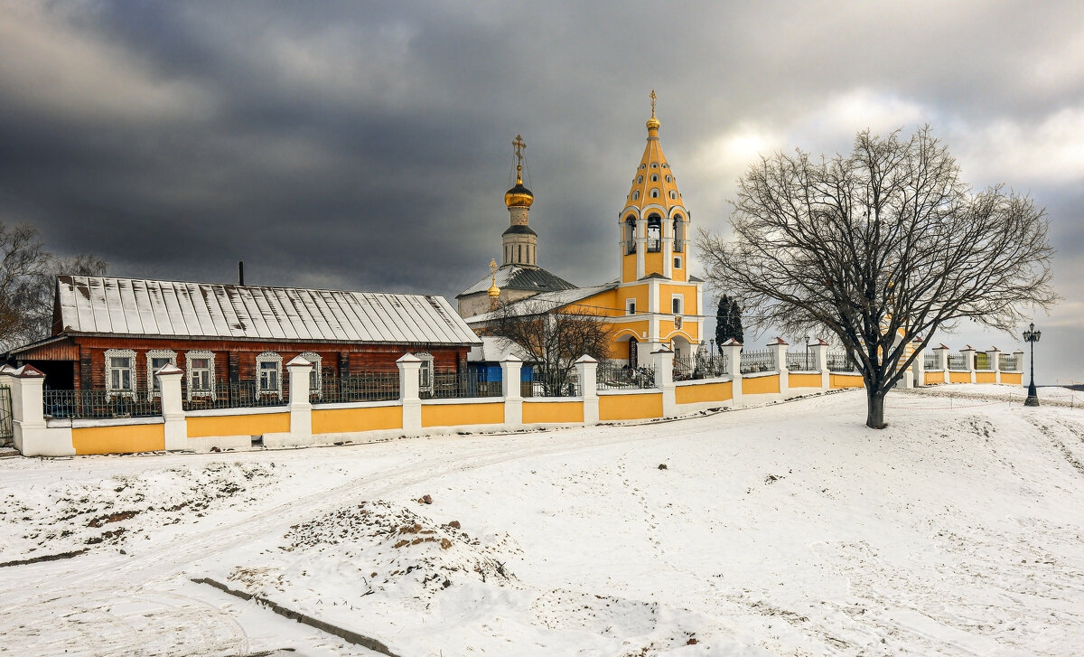 Церковь Рождества Богородицы - skijumper Иванов Церковь Рождества Богородицы - skijumper Иванов