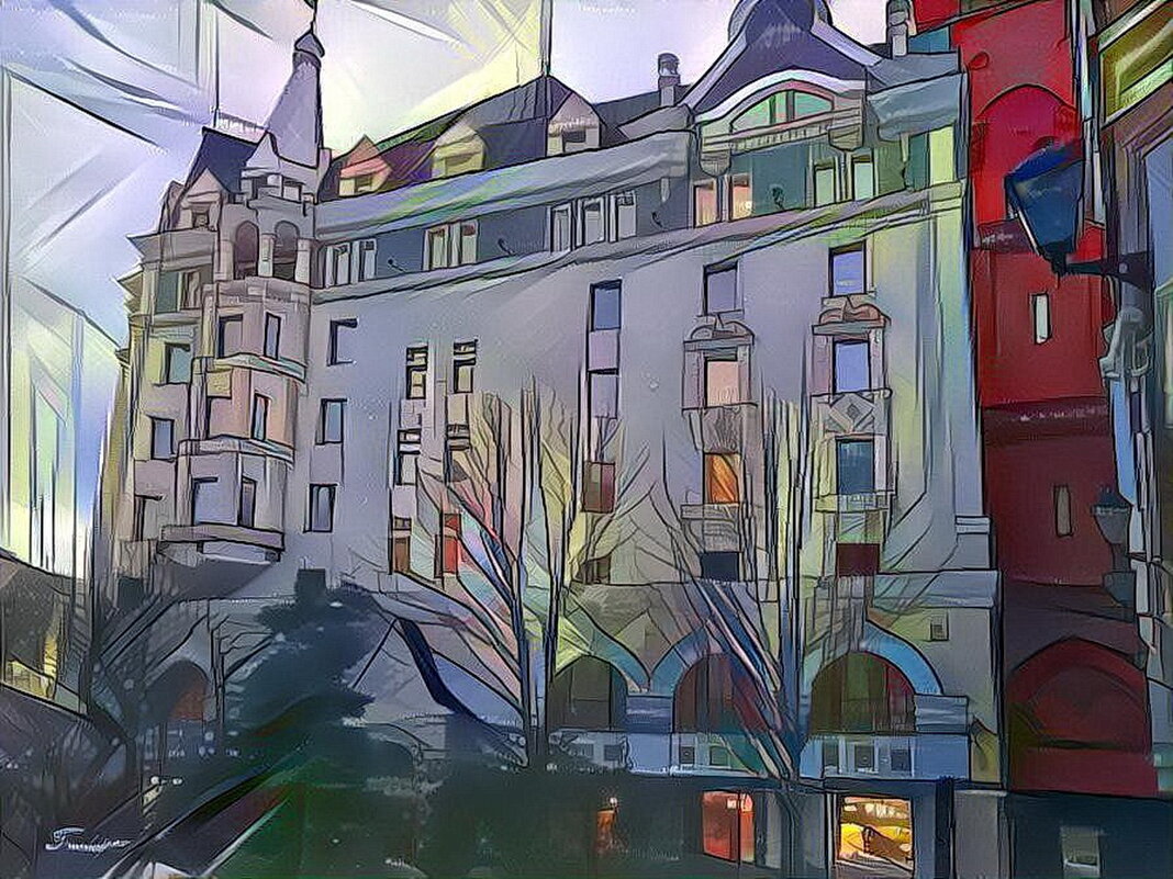 Гостиница "Марриотт Ройял Аврора" (Москва) - Freddy 97