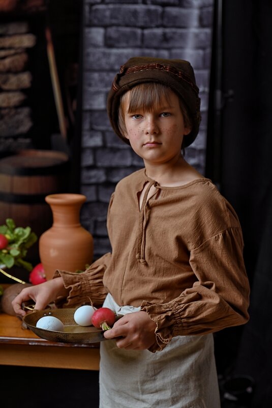 Medieval kitchen - Valentin Bondarenko Medieval kitchen - Valentin Bondarenko