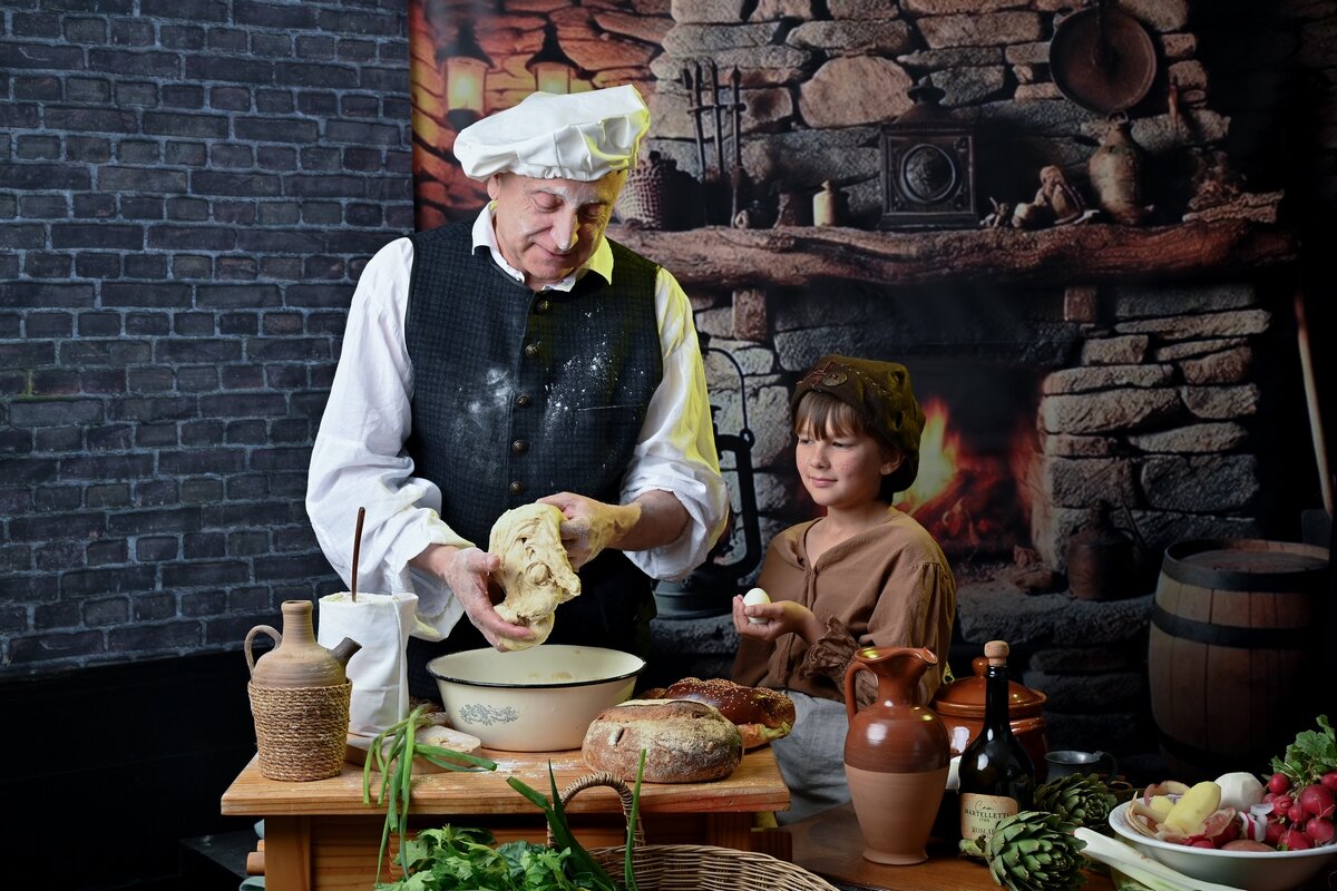 Medieval kitchen - Valentin Bondarenko Medieval kitchen - Valentin Bondarenko