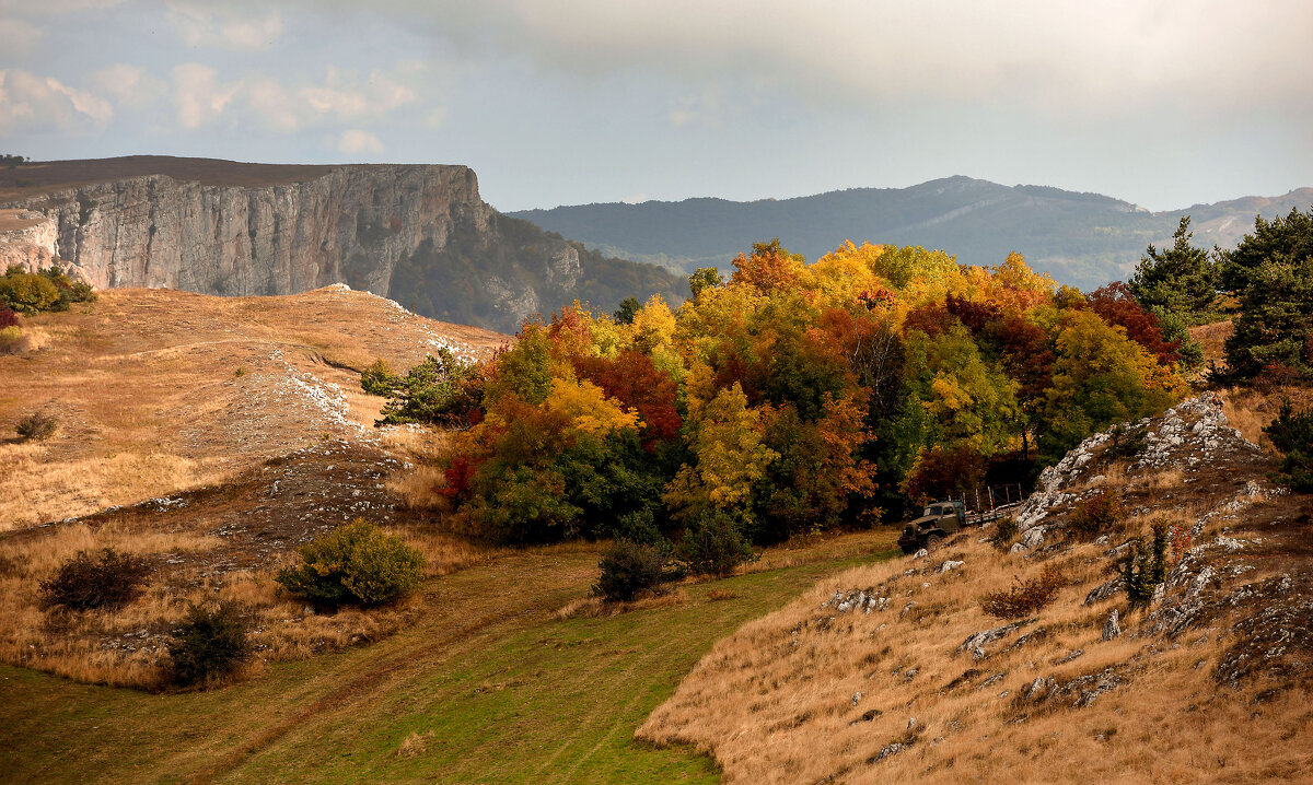 Демерджи яйла. - Сергей Воротников Демерджи яйла. - Сергей Воротников