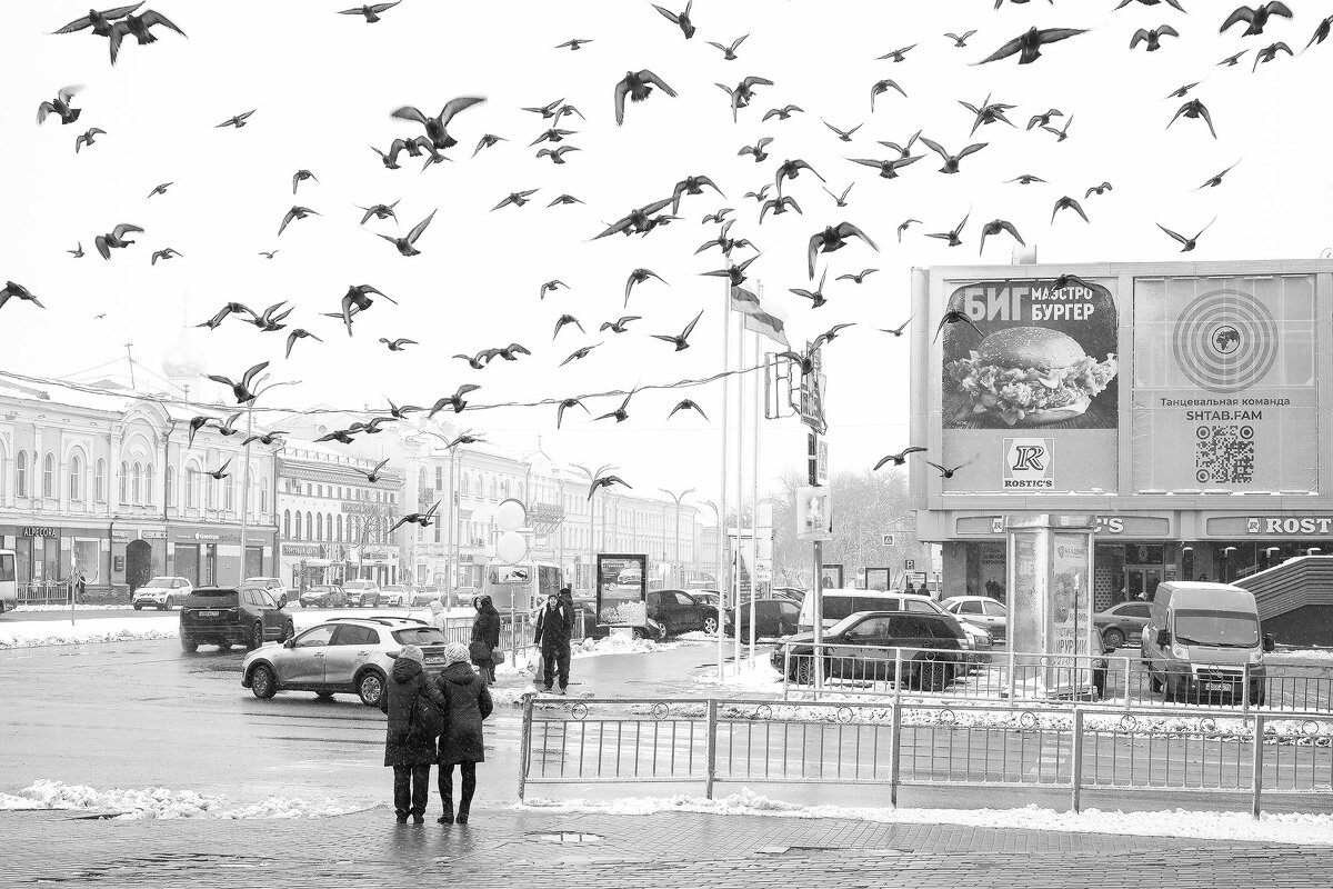 Март... - Влад Никишин