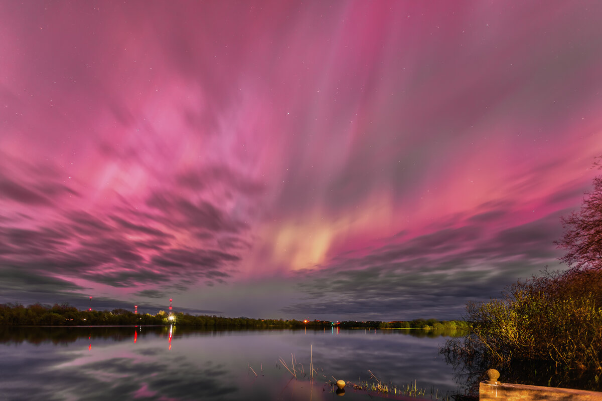Полярное сияние - Владимир Колесников Полярное сияние - Владимир Колесников