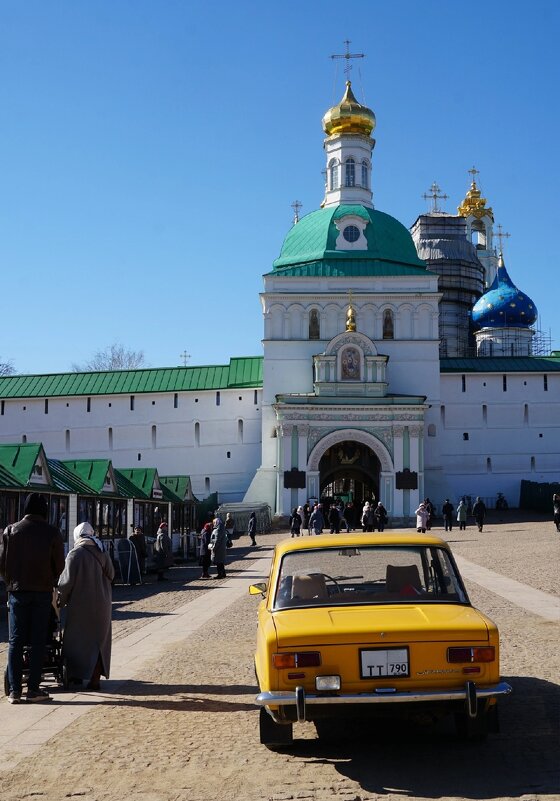 Свято-Троицкая Сергиева лавра - александр 