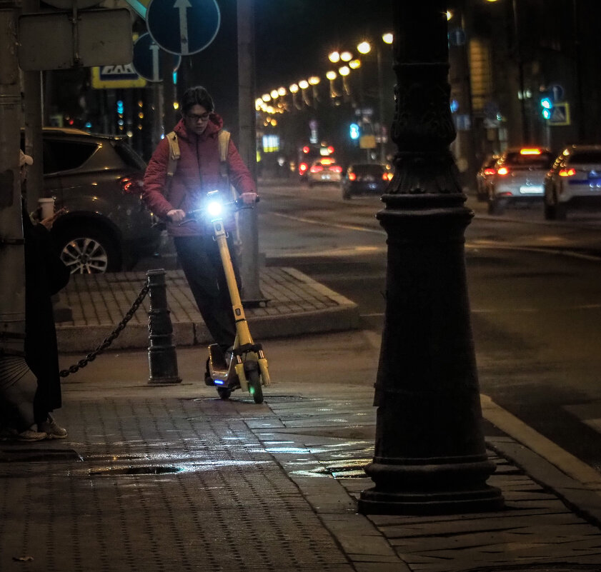 Ночные прогулки - Магомед .