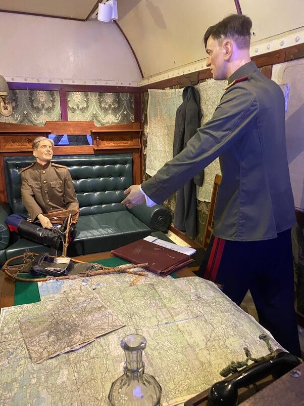 «Поезд Победы» - Tata Wolf