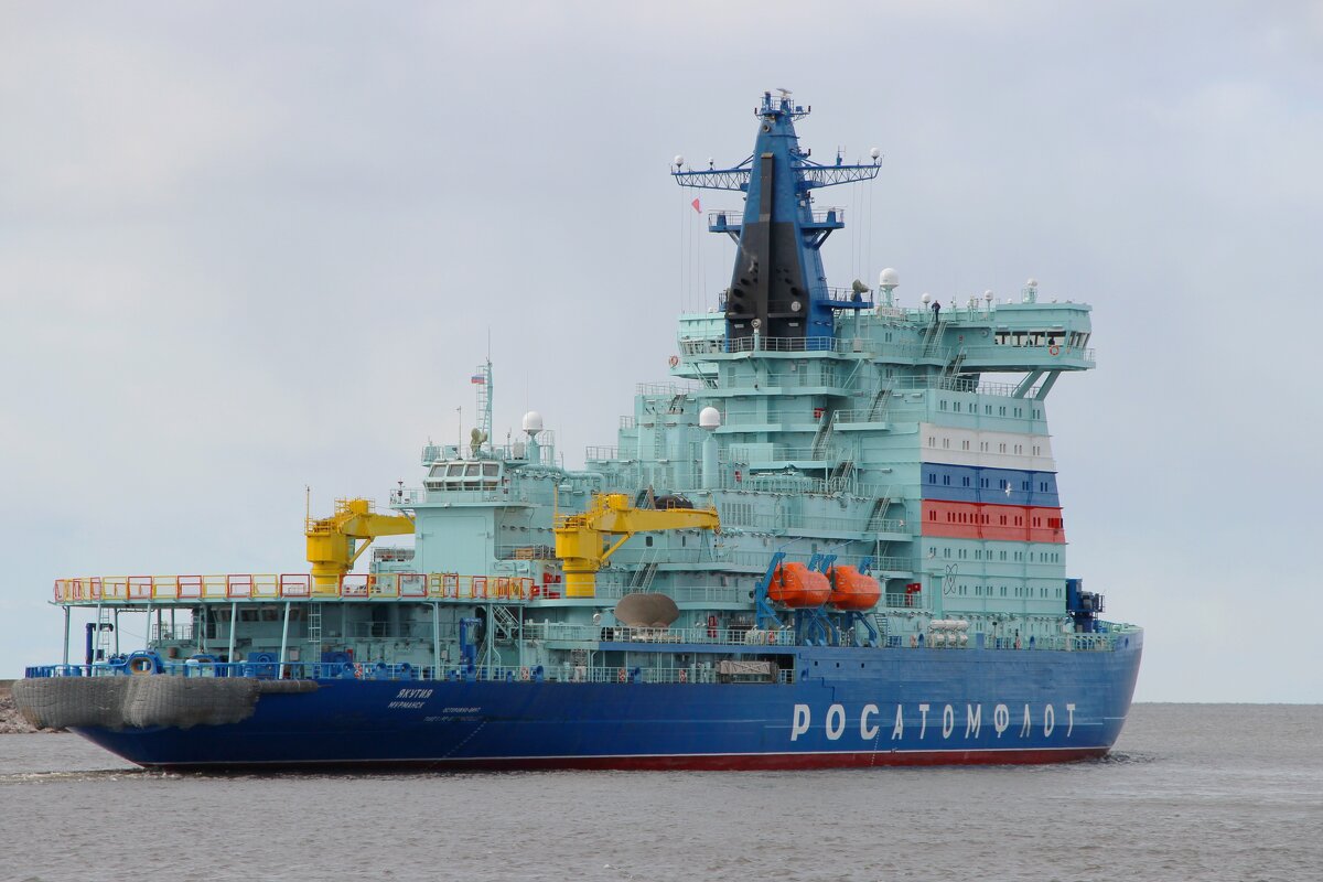 Атомоход "Якутия". - ast62 Атомоход "Якутия". - ast62