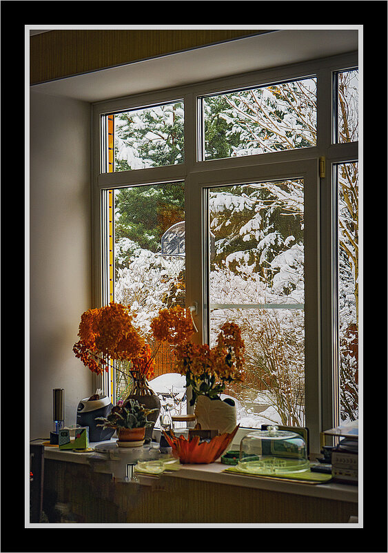 За окном зима - Владимир Кроливец За окном зима - Владимир Кроливец