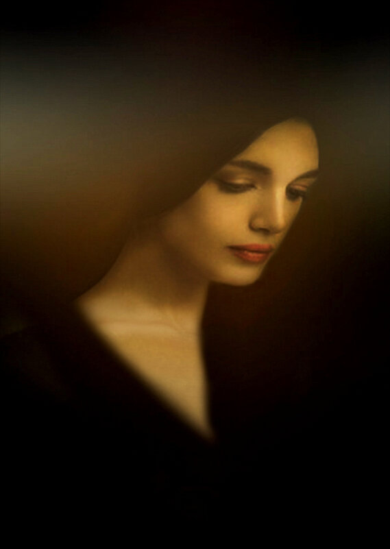 Задумалась - Е.М. ***