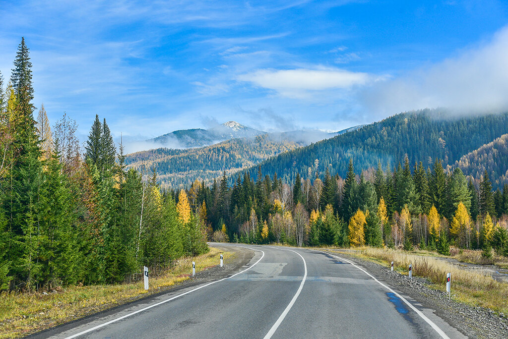 Горная трасса - юрий Амосов Горная трасса - юрий Амосов