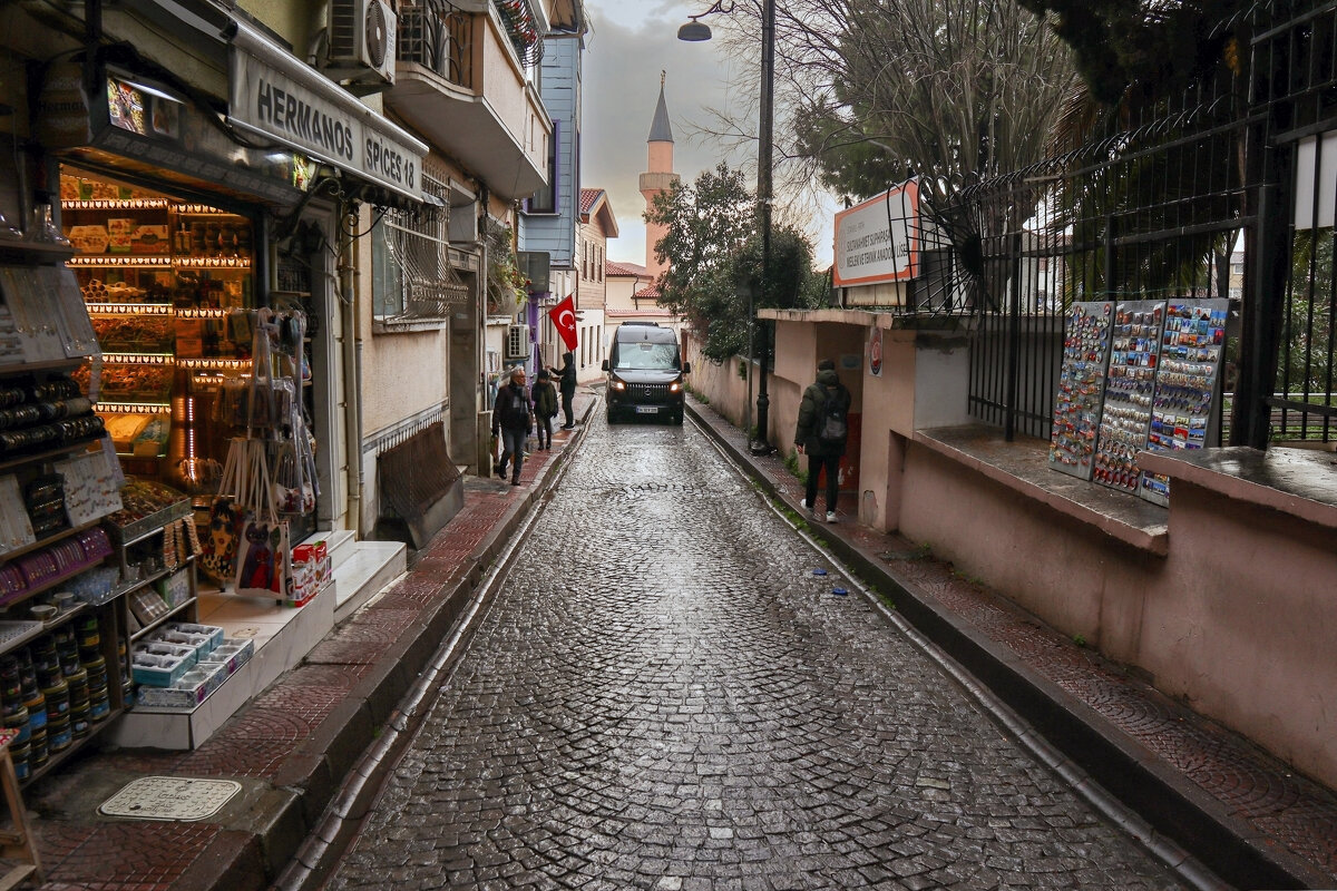 Стамбул - skijumper Иванов