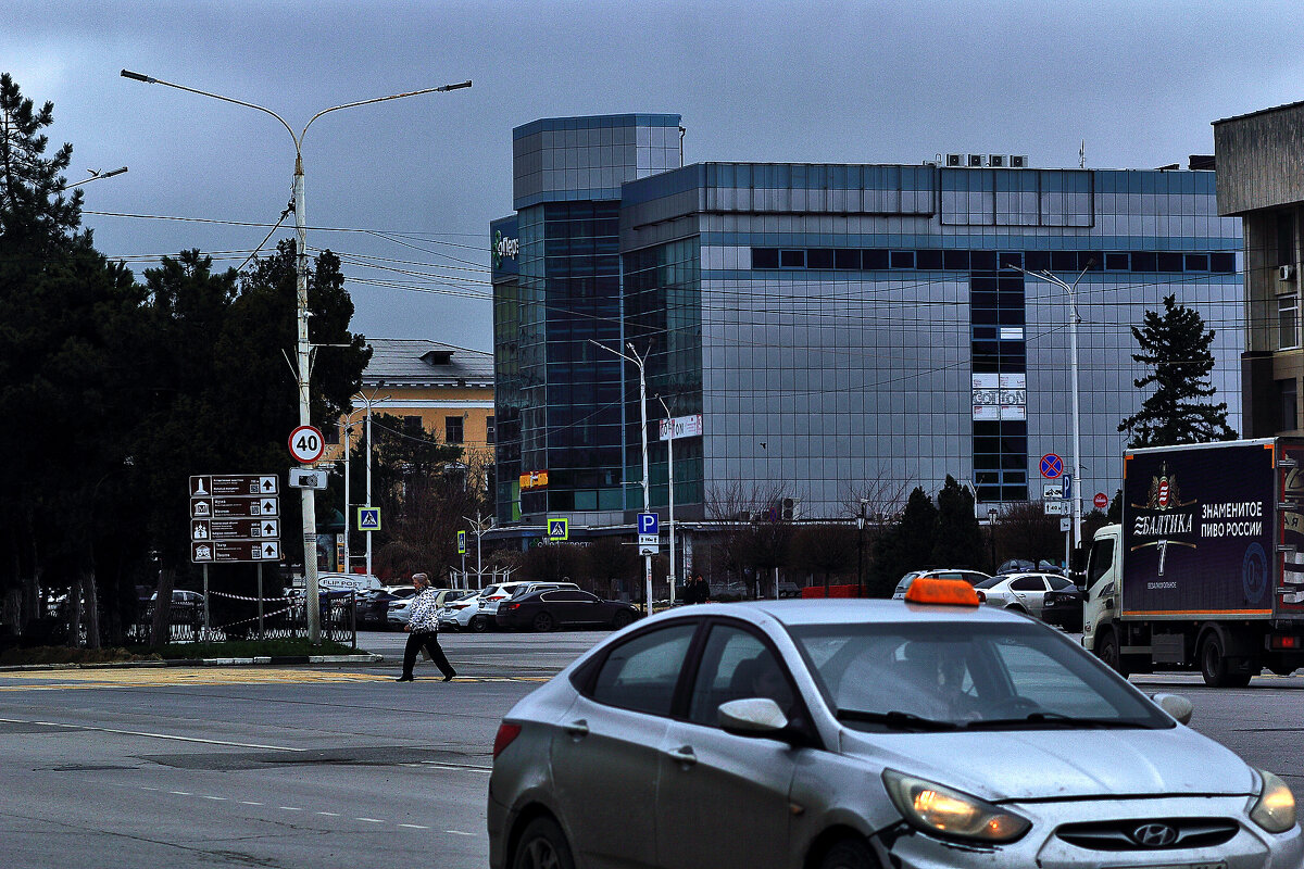 Центр города - Юрий Гайворонскiий