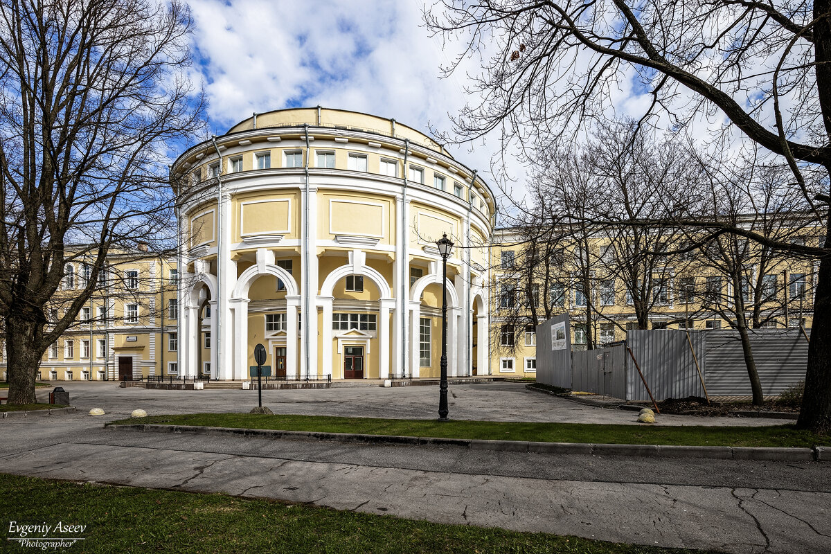 Бродилки по Петербургу - Евгений 