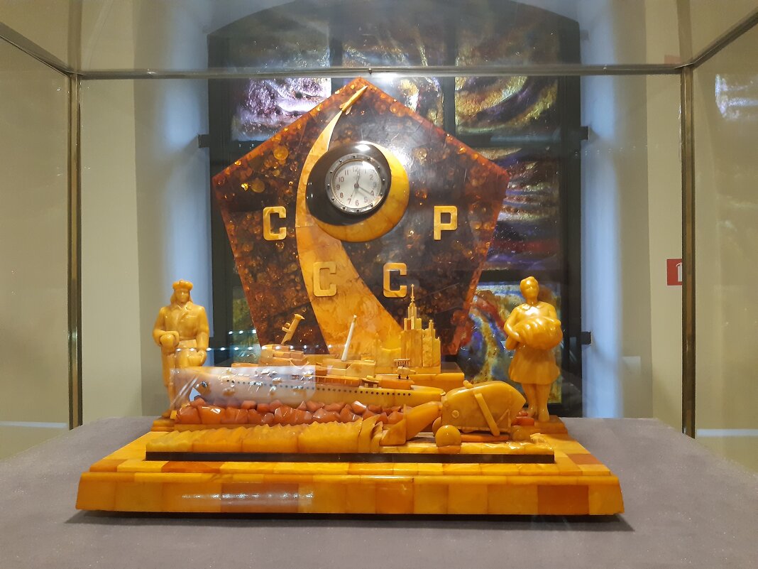 Музей янтаря - Галина Минчук