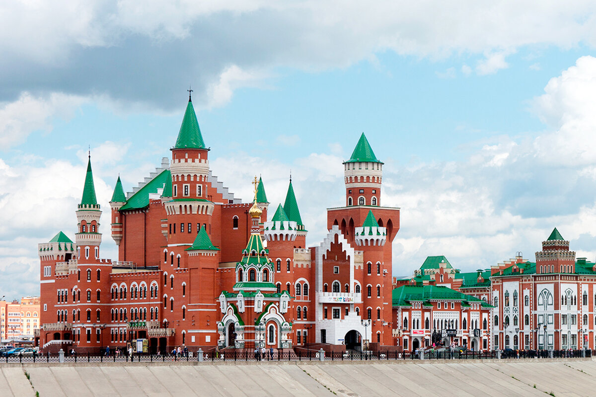 Йошкар-Ола - Алексей Смирнов