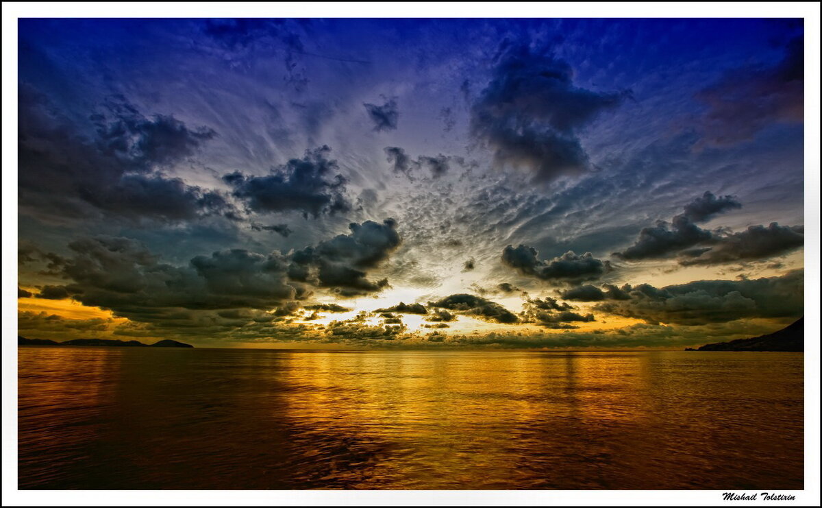 Восход в Коктебеле - Николай Алексеенко