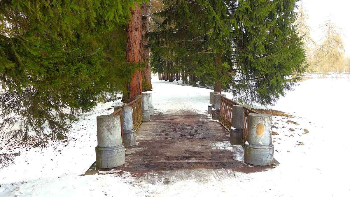 Мостик в прекрасное... - Sergey Gordoff Мостик в прекрасное... - Sergey Gordoff