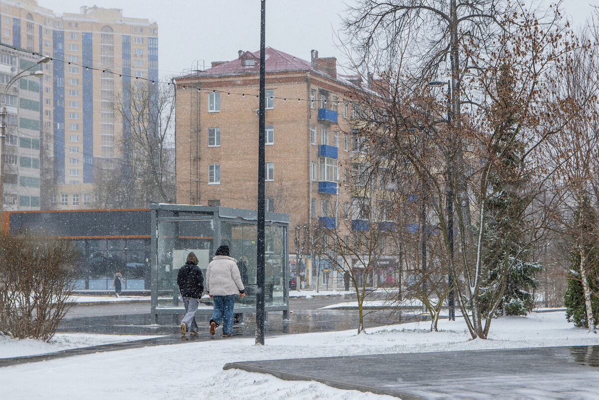 Январь в апреле. - Анатолий. Chesnavik.