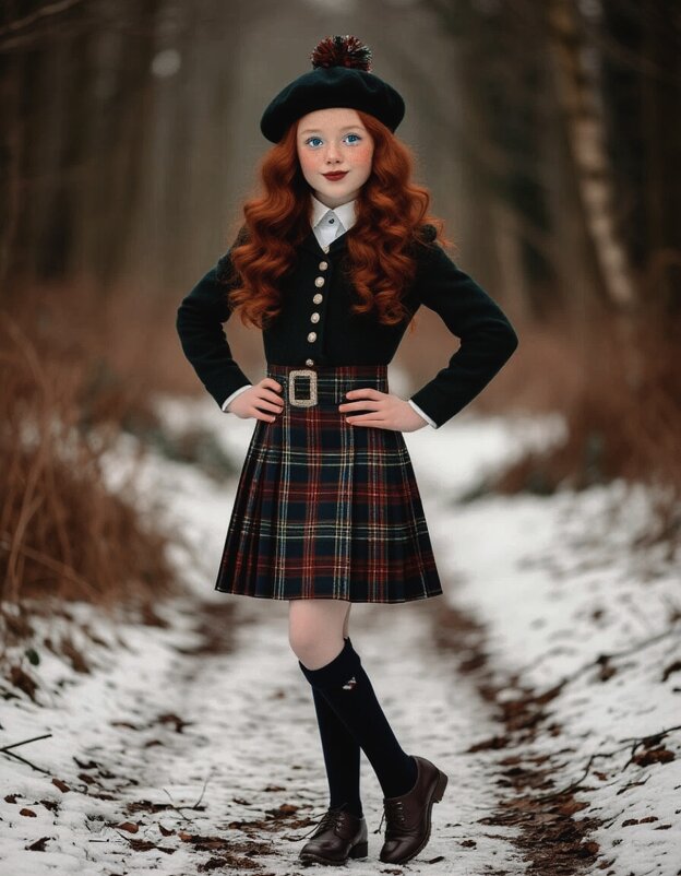 очень милая шотландка - Pavlov Filipp 