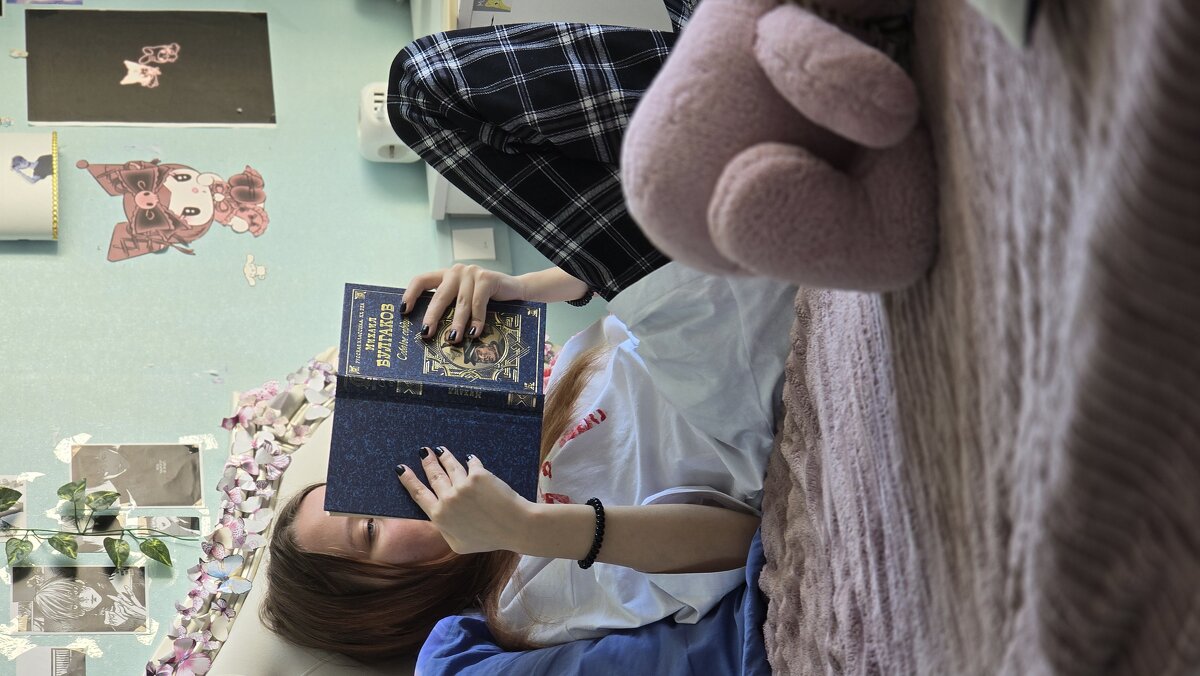 Булгаков решает гулять или не гулять - photography madamusi4ka