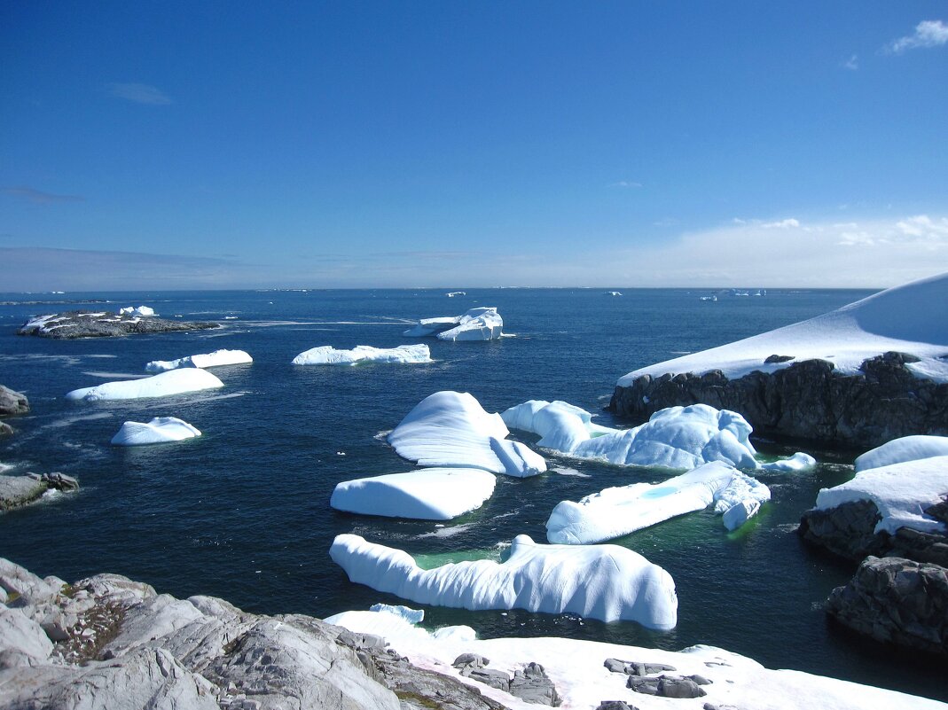 Ледяные россыпи. - unix (Илья Утропов)