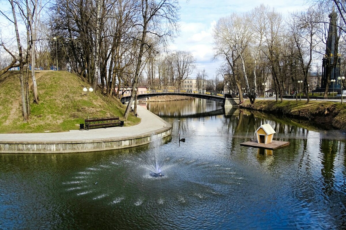 О Смоленске - Милешкин Владимир Алексеевич О Смоленске - Милешкин Владимир Алексеевич